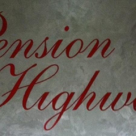 Pension Highway Vinckestrasse Bünde Exterior foto